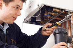 only use certified Ravenscar heating engineers for repair work